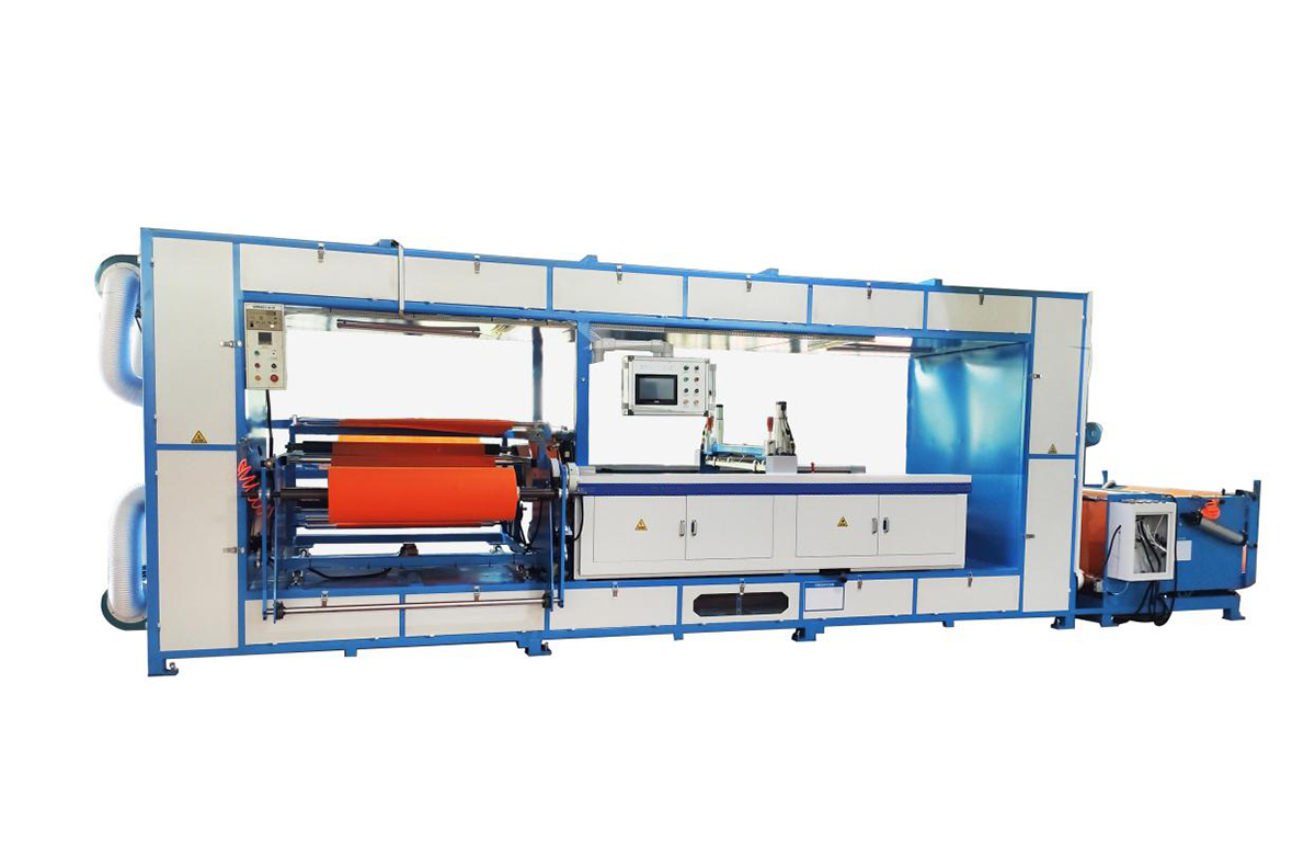 GHS-1650 高速輥筒絲網印刷機